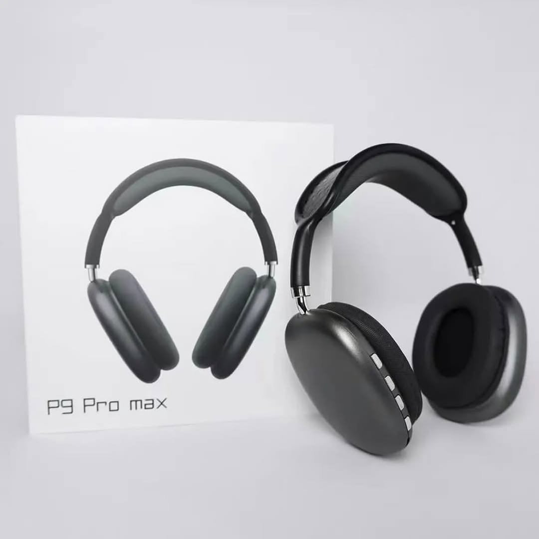 P9 Wireless Headphones | Bluetooth Over-Ear | High Bass & Clear Sound | Foldable & Portable | Noise Reduction P9 & P9 Pro Max