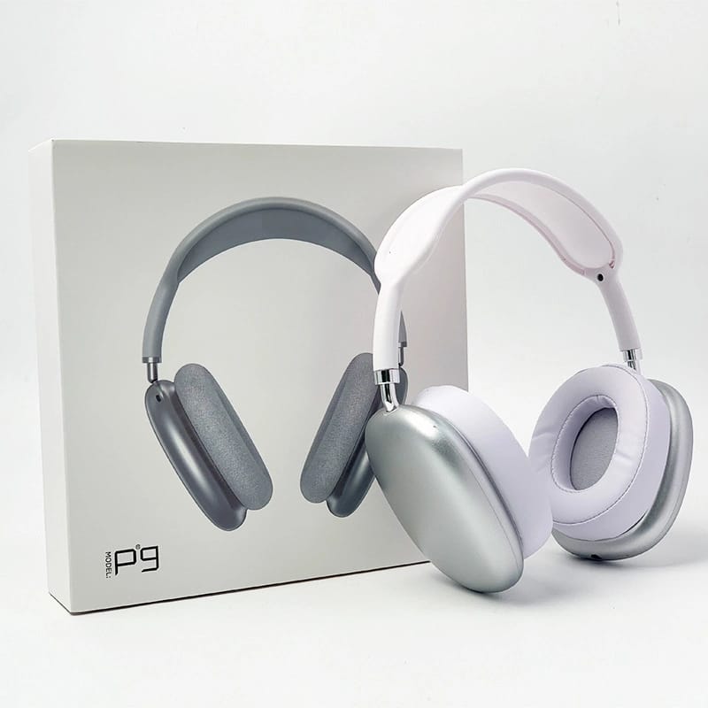 P9 Wireless Headphones | Bluetooth Over-Ear | High Bass & Clear Sound | Foldable & Portable | Noise Reduction P9 & P9 Pro Max