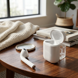 Single Ear Wireless Bluetooth Earphone | Compact Hands-Free Headset | Clear Sound & Portable Design