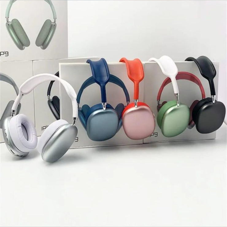 P9 Wireless Headphones | Bluetooth Over-Ear | High Bass & Clear Sound | Foldable & Portable | Noise Reduction P9 & P9 Pro Max